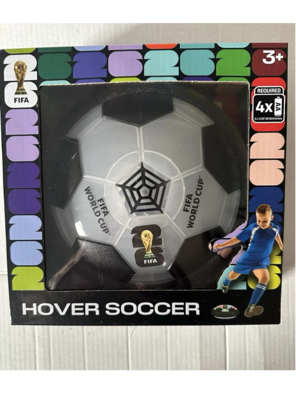 ￼￼￼￼+2This image shows the World Tech Toys FIFA Hover Soccer Ball,...